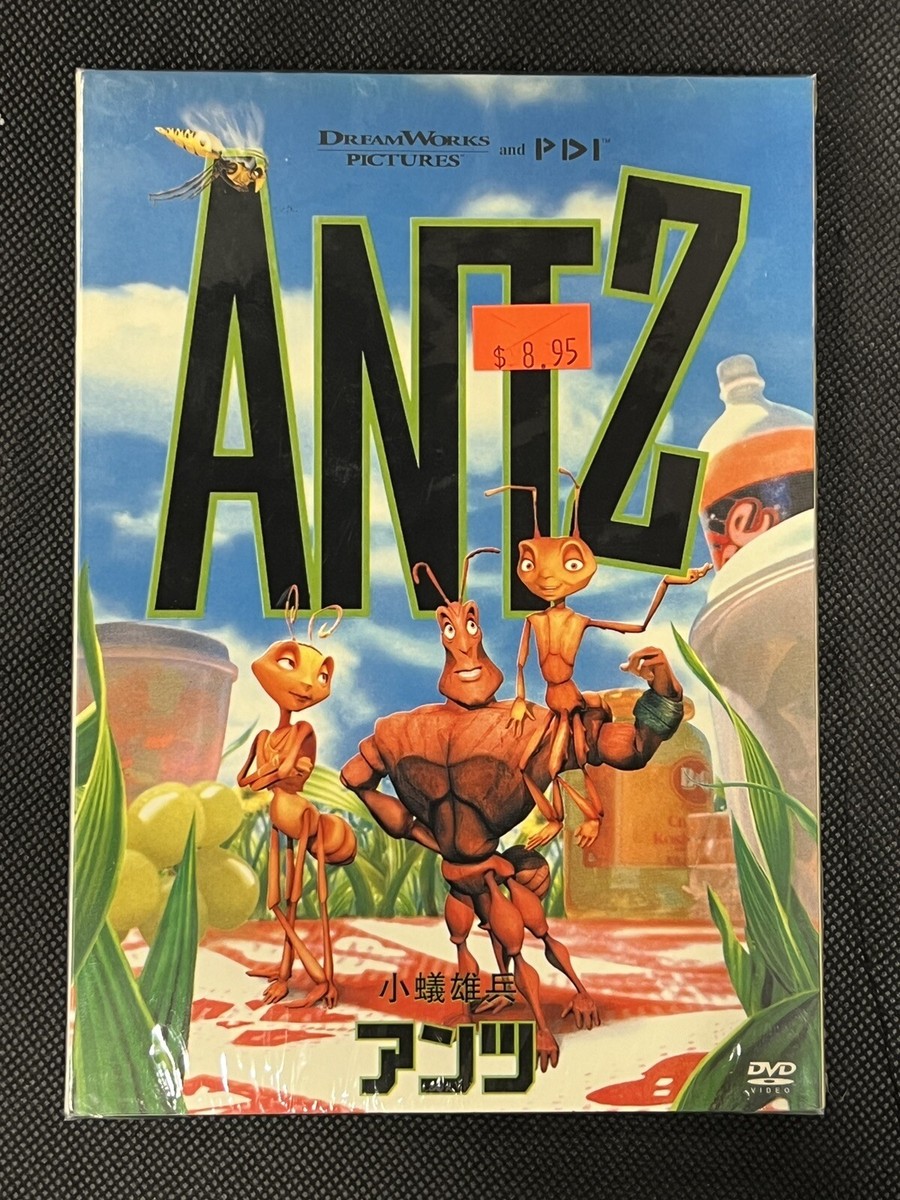 Antz (DVD, [1998] 2004, Region 2, Import) New 667068419924| eBay