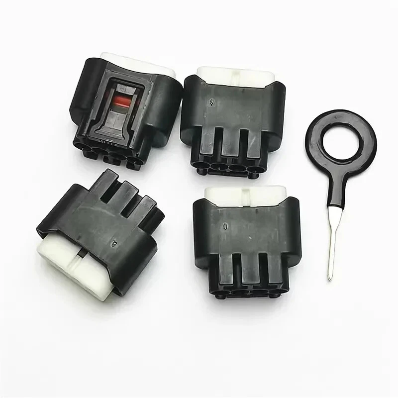 Ignition Coil Plug Connector For Toyota Corolla Camry Highlander RAV4 Prius C - Image 3 of 4