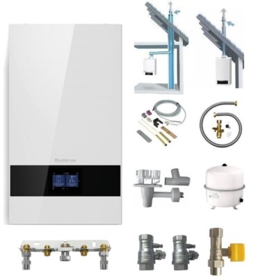 Buderus Logaplus W22S GB172i.2 15 20 25 kW /BC400 Gasbrennwert Therme Gasheizung