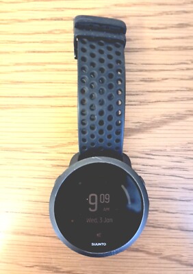 SUUNTO Smart Fitness Watch Black UK