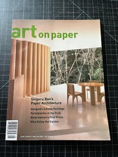 Art on Paper Magazine May/June 2004 Vol. 8  No. 5