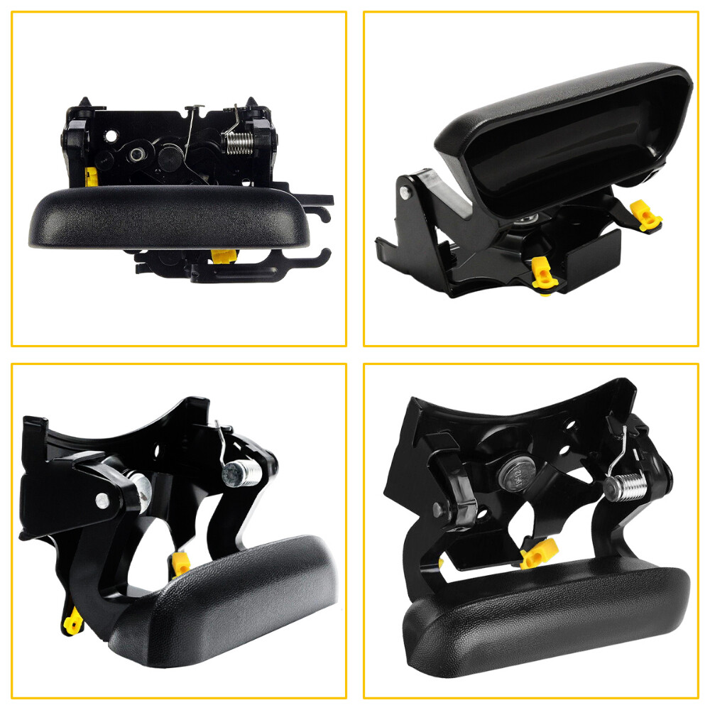 OXILAM Tailgate Handle – For 2002-2006 Chevrolet Avalanche – Textured Black (15086873)
