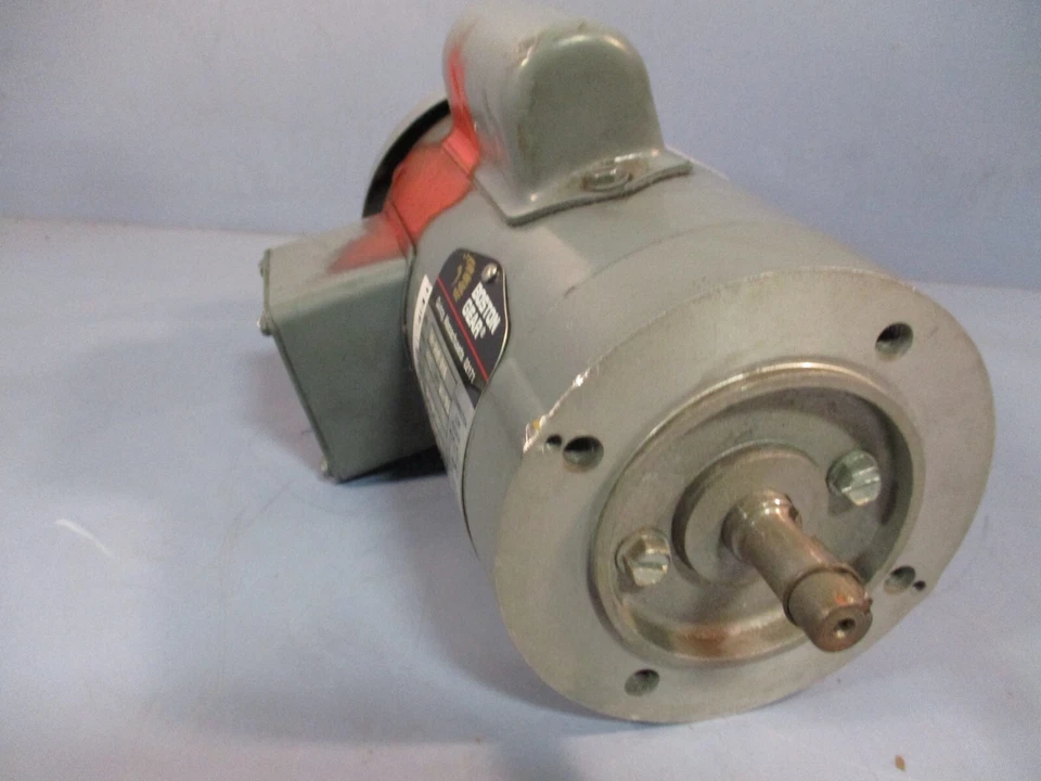 Boston Gear 1/4 HP AC Motor 115/230 Volts 1800 Rpm 4P 42CZ 33-896-919 - Image 4 of 4
