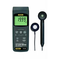 General Tools UV254SD Data Logger UVA UVC Light Intensity Meter