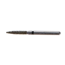 House Brand Dentistry 401726 FG 862-012SC Flame Super Coarse Diamond Burs 10/Pk