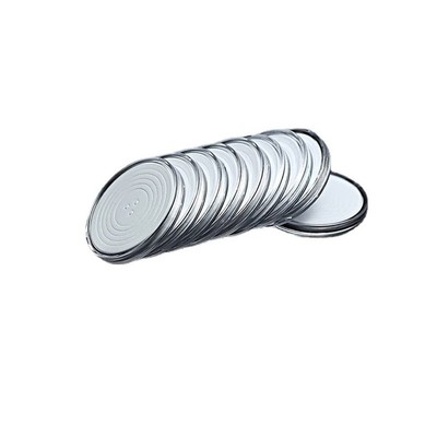 (30) 20-40mm White Ring Coin Holder Capsules for American Eagle Silver and 1 ...