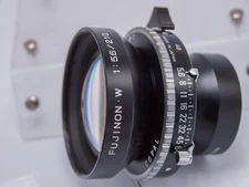 Fujifilm Fujinon-W 210mm F5.6 Large Format Camera Lens - Copal 1 Shutter