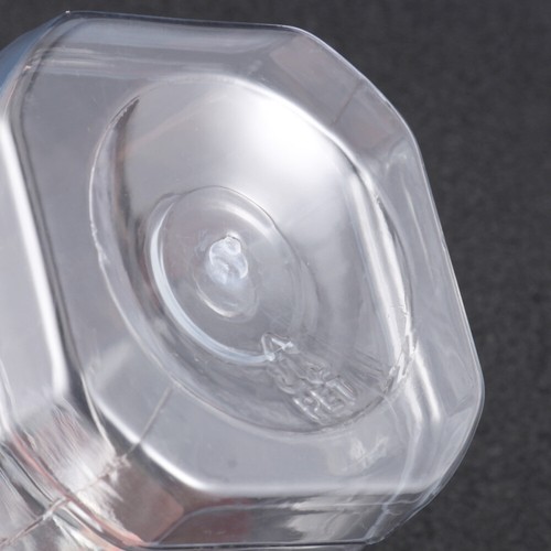 8 Pcs Plastic Bottle Cookie Jars with Lids Food Storage Containers - Picture 8 of 12