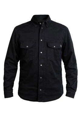 John Doe Motoshirt Schwarz Motorradhemd - Bild 1 von 4