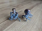 VINTAGE LFL Destroyer Droid STAR WARS Phantom Menance Figure 2005 2.25" Set Of 2