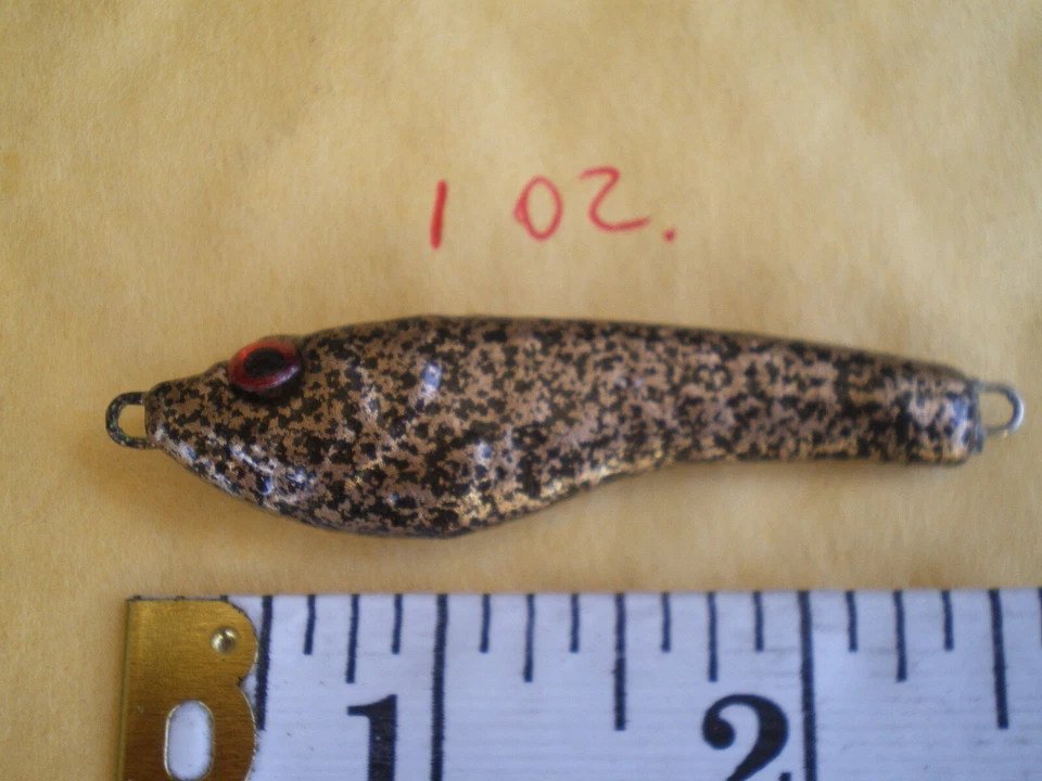 15 piezas. PINTILLA SEÑUELO SHAD BAIT, PESCA DE FUNDICIÓN 3/4, 1, 1-1/2 OZ. 5 EA. BRONCE/RANA Foto 3 de 4