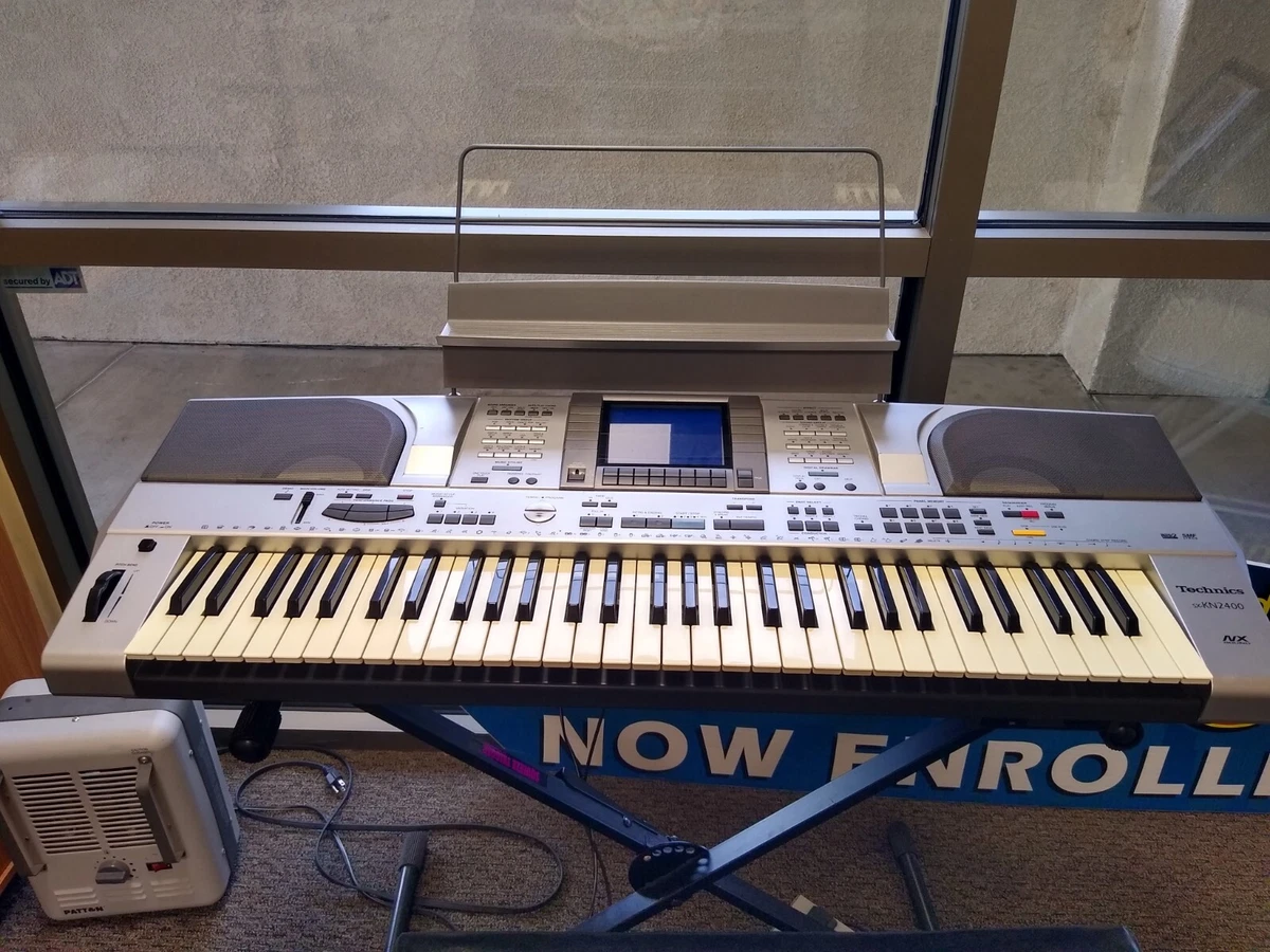 Technics Electronic Keyboards for sale | eBay