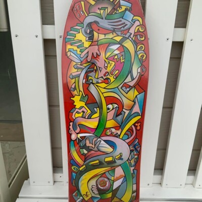HOSOI Skateboard Deck Santa Cruz Skateboards Christian Hosoi
