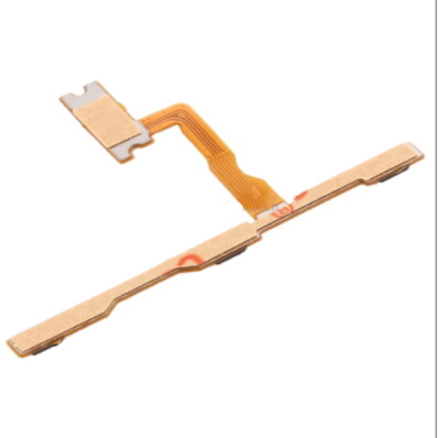 Flat Flex Con Tasti Accensione E Volume Per Xiaomi Redmi Note 9S - Giallo - Foto 4