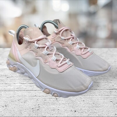 Women's Footwear Nike React Element Pale Pink Women's React