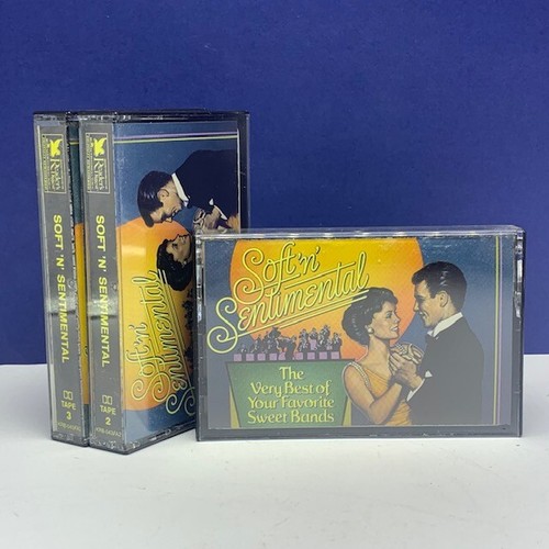 Cassette tapes mixed lot 3 vtg set readers digest music soft sentimental band - Picture 2 of 5