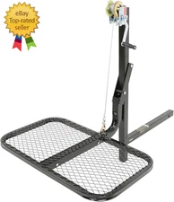 Swivelift Durable Lightweight Foldable Easy to Use Portable Big Game Hitch-Mount