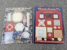 Vintage Hardanger For Your Home & Elegant Accents IV Pattern Books Meier Watnemo
