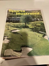 1961 JUNE 12, SPORTS ILLUSTRATED 1961 U.S. OPEN MAGAZINE VINTAGE