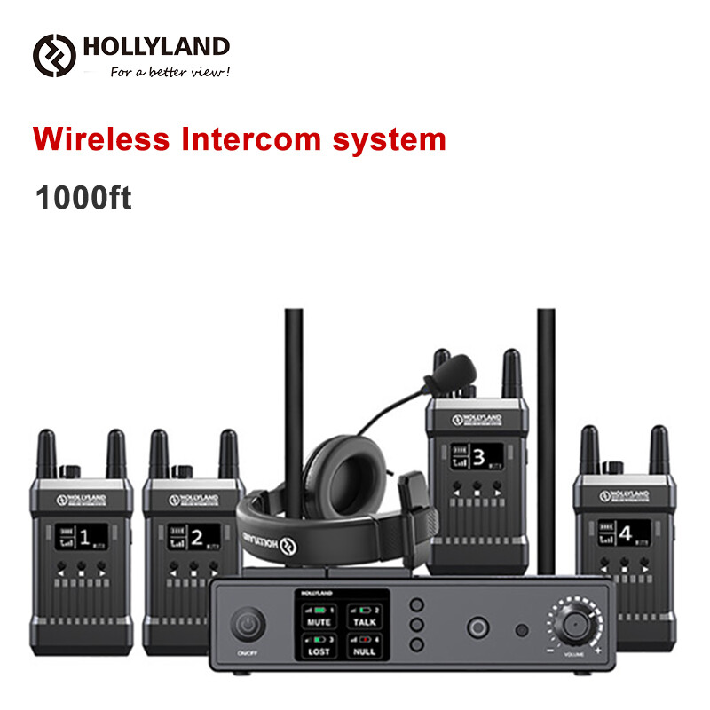 Hollyland Mars T1000 1000ft Wireless Transmission Intercom System