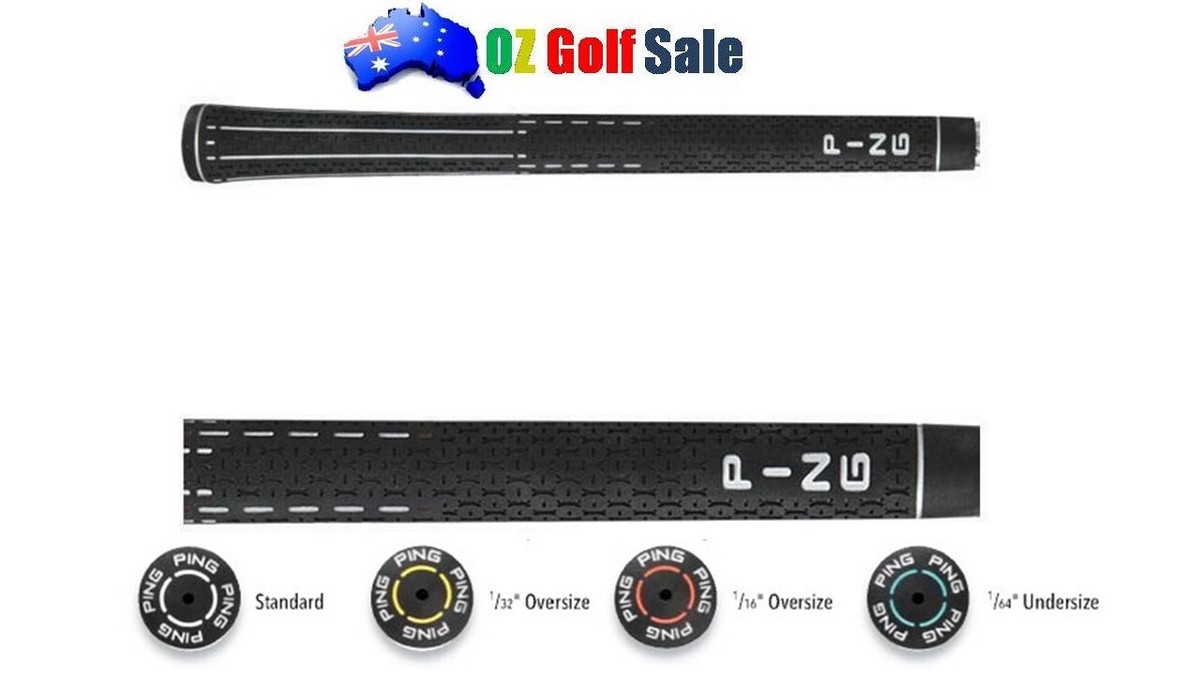 Ping 360 ID-8 Rubber Grip .60R -Undersize/Std/Midsize/Jumbo-$10
