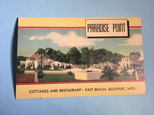 Paradise Point Cottages Restaurant East Beach Gulfport Mississippi