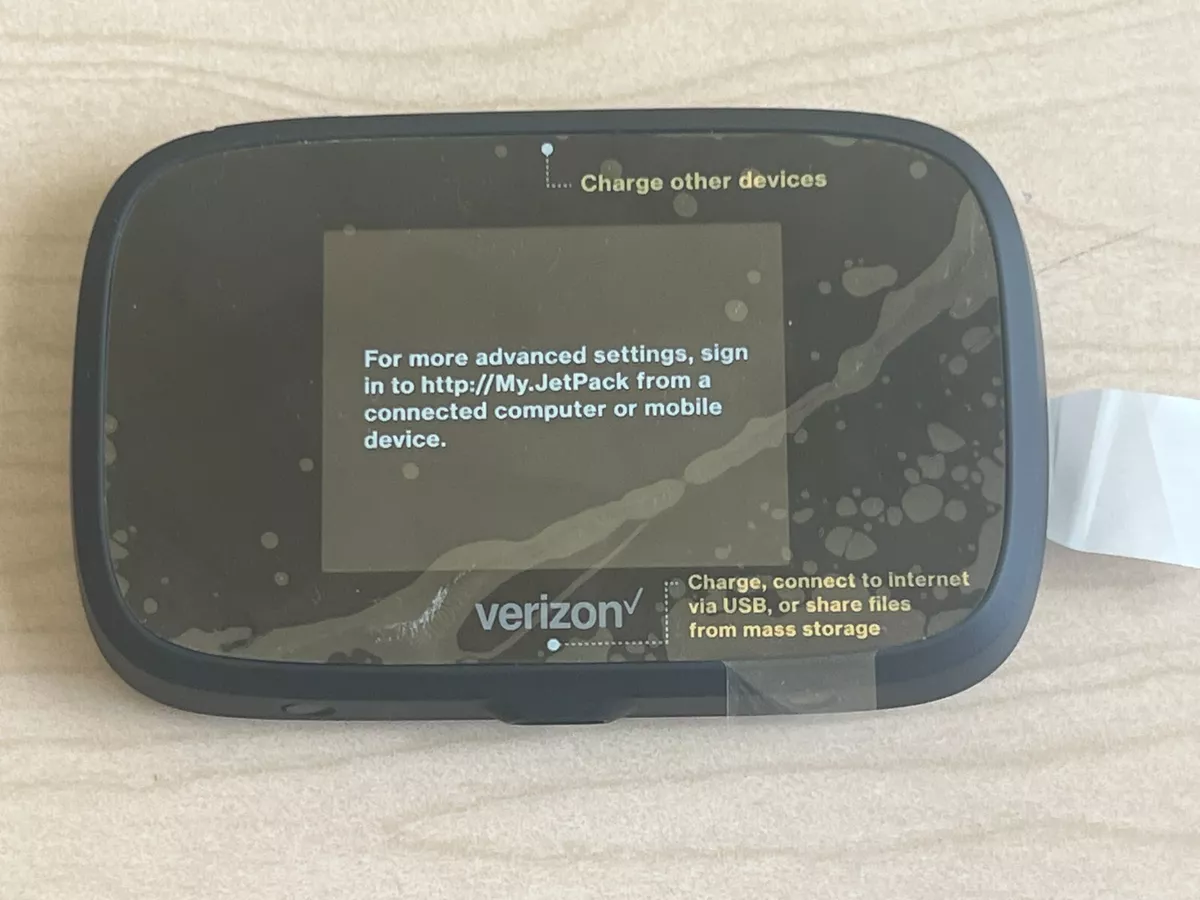 Improving Your Verizon Jetpack & MiFi Mobile Hotspot