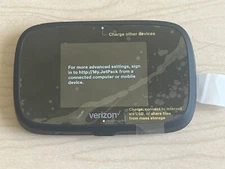 MIFI 7730L Verizon Wireless Jetpack 4G LTE Mobile Hotspot *CRACK ON SCREEN*