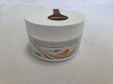 NEW! Vitamins Keratin Hair Mask Deep Conditioner Collagen Protein & Castor Oil