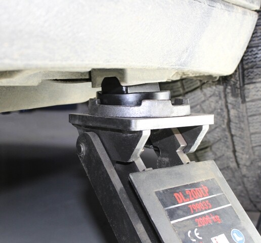 Rubber Car Jack Pad Adapter - Lift Point Puck For Audi A6, A7, R8, S6, S7, TT, RS6, RS7 Models - View #9