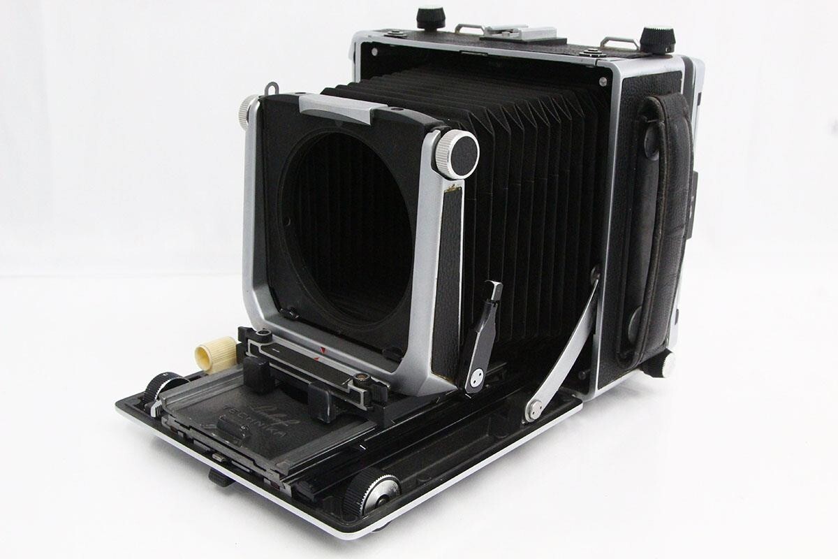 希少 Linhof Master Technika 45 マスター テヒニカ Linhof Master Techinika 45 4x5 Large Format Film Camera From