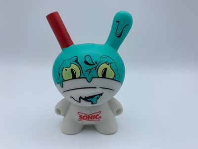 sonic kidrobot wacky pack