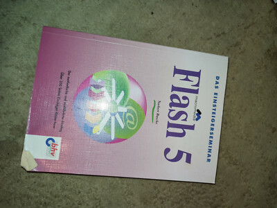 Macromedia Flash 5 von Busche, Norbert BHV-Verlag