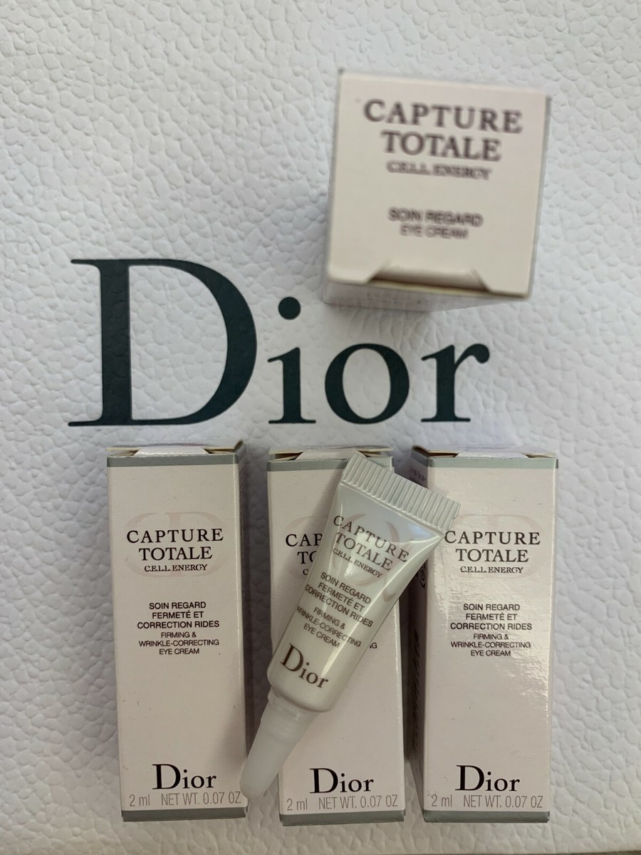 【新品】DIOR CAPTURE TOTALE アイクリーム 15ml Capture Totale Firming & Wrinkle-Correcting Eye Cream | Dior