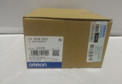 1PCS New Omron CP1W-TS101 CP1WTS101 Temperature Sensor Unit In Box Brand #OM