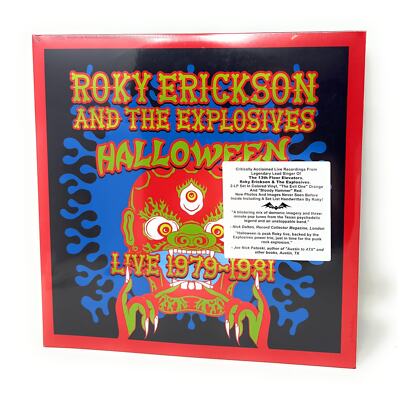 Roky Erickson And The Explosives Halloween Live 1979-1981 Vinyl LP