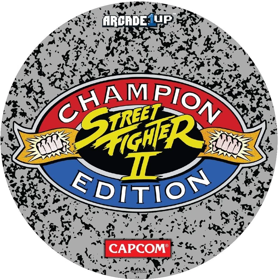 Street Figher Bar Stool Seat Adjustable Height Arcade1UP Home Cabinets Games New - Image 3 of 4