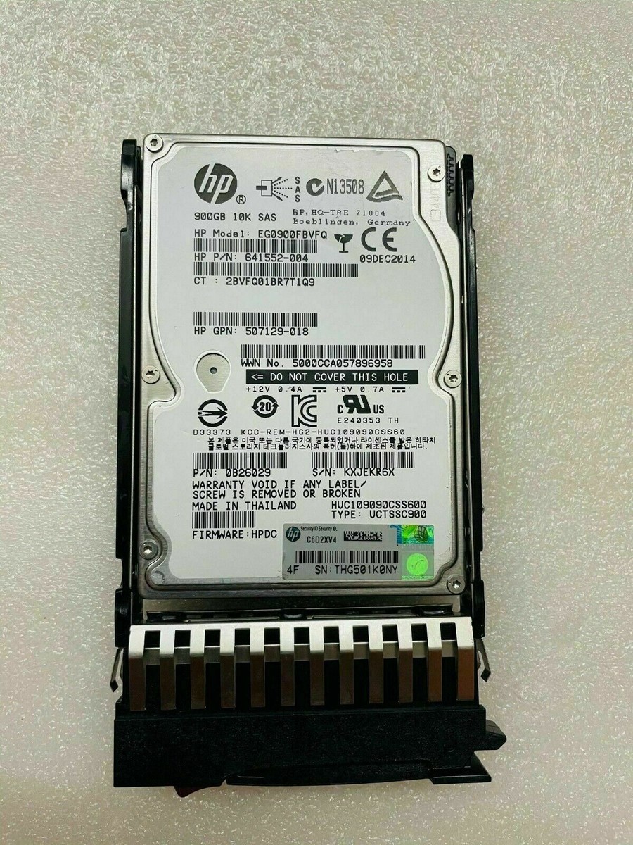 HP 619291-B21 619463-001 619286-004 900GB 10K 6G SAS 2.5 DP HP 619291-B21 619463-001 619286-004 900GB 10K 6G SAS 2.5 DP
