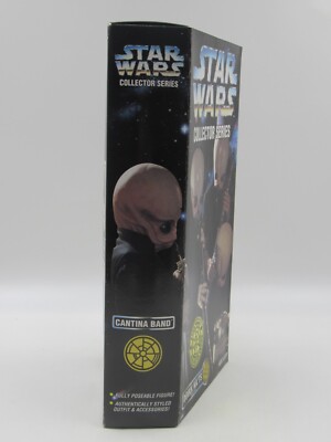 スターウォーズ キティックキーカック カンティーナ Star Wars Cantina Band Doikk Na'ts Collector Series 12
