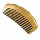 Handcraft Green Sandalwood Sandal Wood Hair Care Comb Gift 12.2 cm
