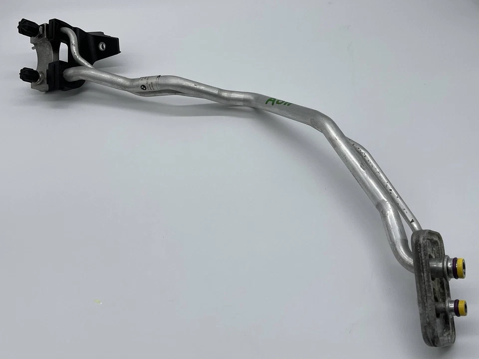 BMW X5 E70 2007-2013 3,0 L tubo de aire acondicionado doble manguera 9187635 Foto 2 de 4