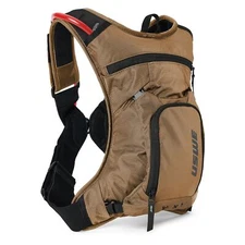 USWE MTB Hydro 3L Hydration Pack w/2.0L/ 70oz Bladder Cycling MTB Gravel Bronze