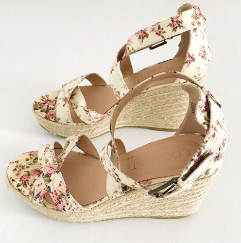 Matisse Grace Wedge Sandals Womens Size 
