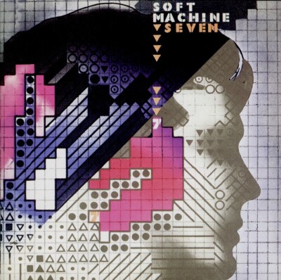 SOFT MACHINE seven / ESCA 5419 , JAPAN 1991