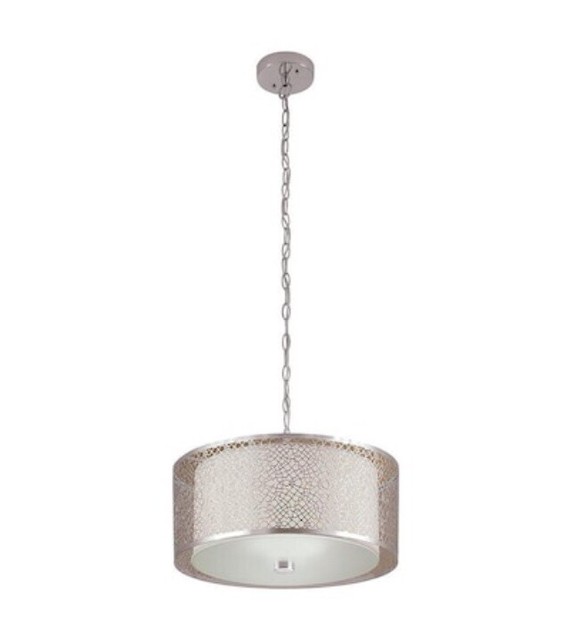 modern drum pendant light