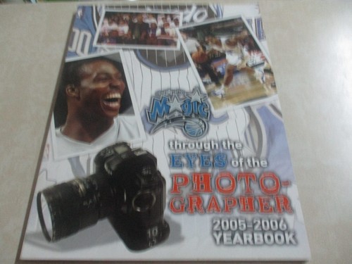 ORLANDO MAGIC 2005-2006 YEAR BOOK THROUGH THE EYES OF THE PHOTOGRAPHER - 第 1/2 張圖片