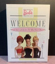 NRFB 1996 Barbie Millicent Roberts DATE AT EIGHT Outfit Collectors Club PIN NEW