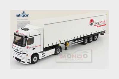 1:43 ELIGOR Mercedes Benz Actros 5 1851 Truck Transactuel Transports ELI117270 M