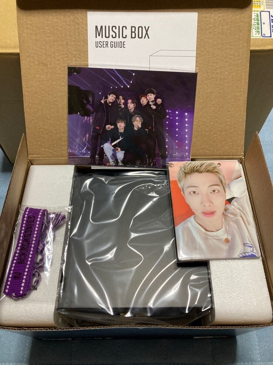 最高の品質の BTS ARMY MEMBERSHIP MARCH BOX 6 オルゴール