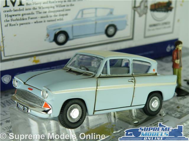HARRY POTTER FORD ANGLIA CAR MODEL CORGI CC99725 1:43 SIZE FILM